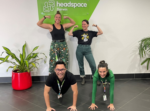 headspace Push-Up Challenge 2024